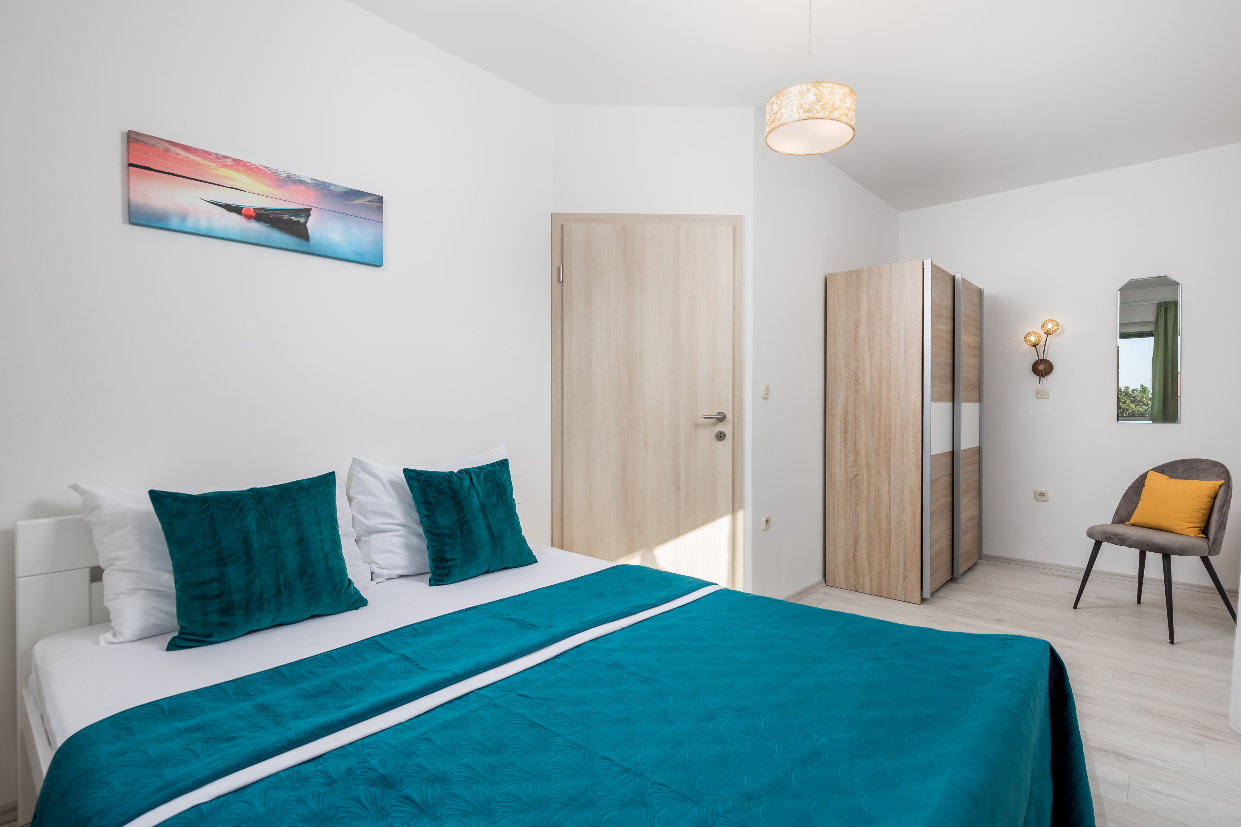 One bedroom apartment with balcony Kraljevica  A-b