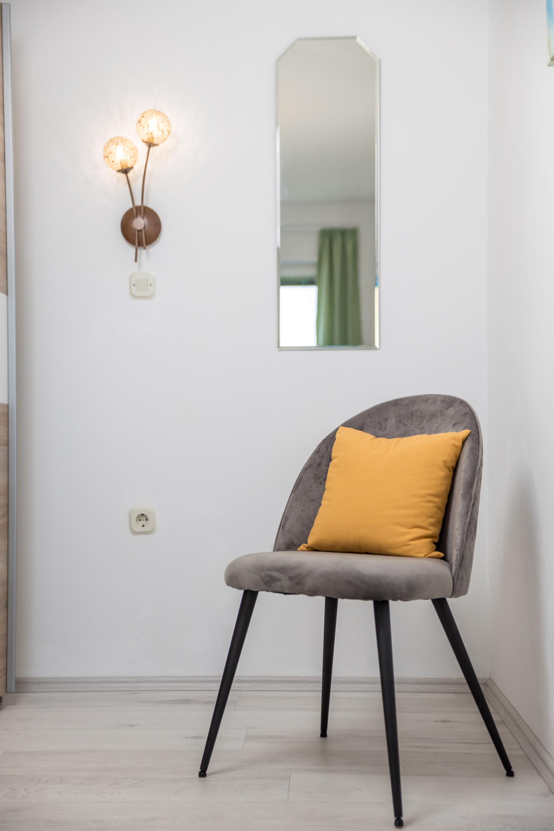 One bedroom apartment with balcony Kraljevica  A-b
