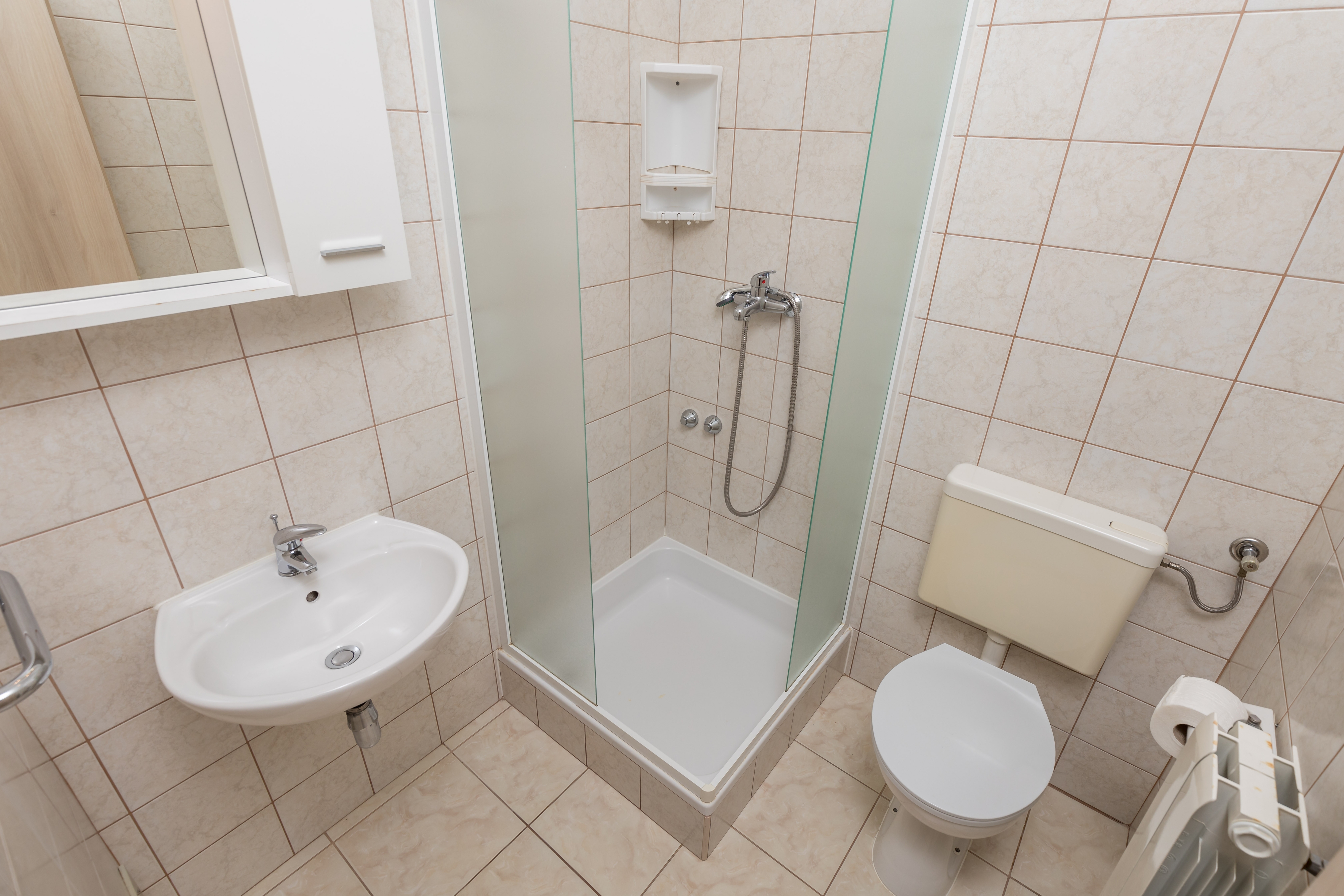 Two bedroom apartment with terrace and sea view Kraljevica  A-c