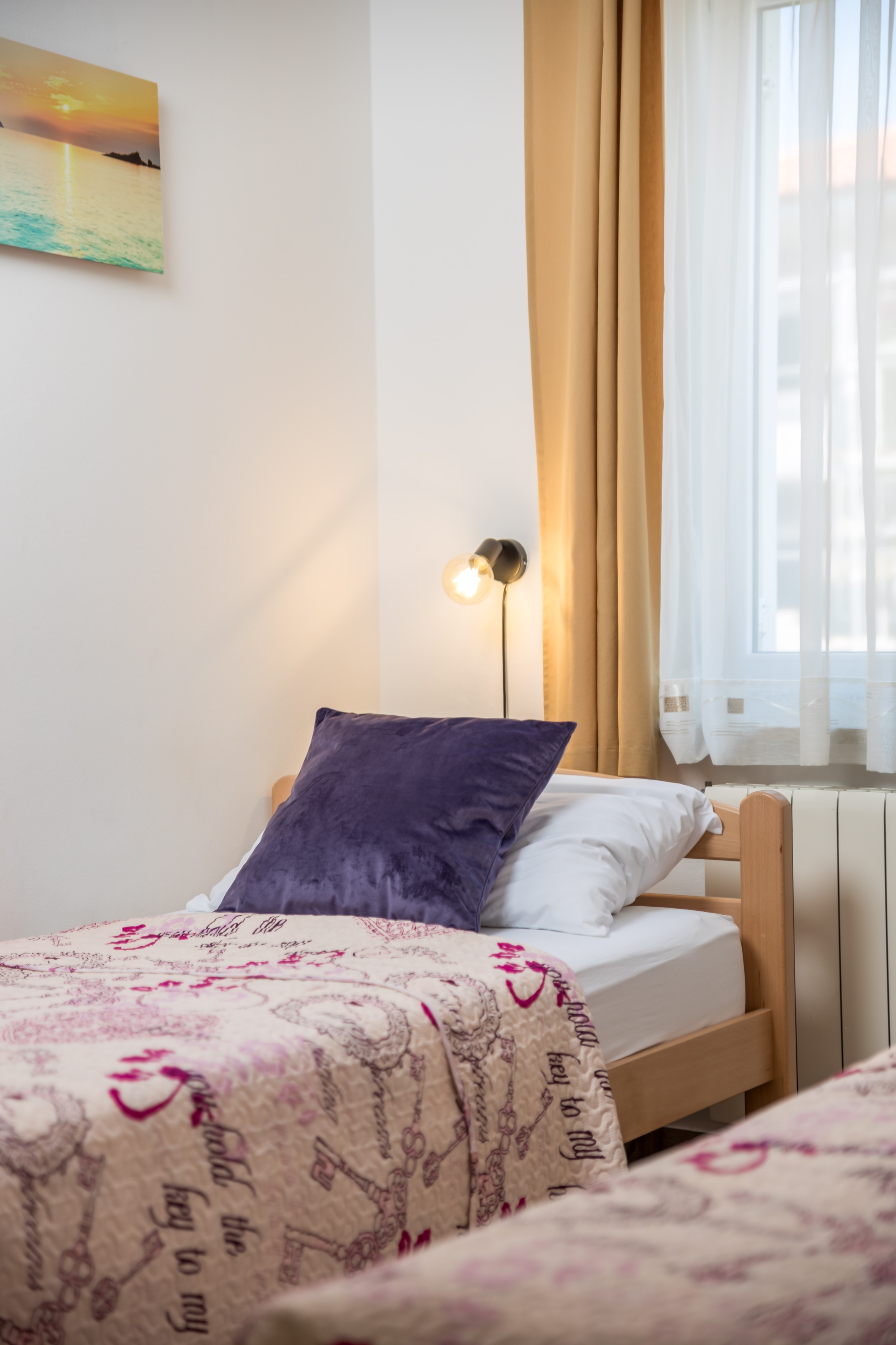 Two bedroom apartment with terrace and sea view Kraljevica  A-c