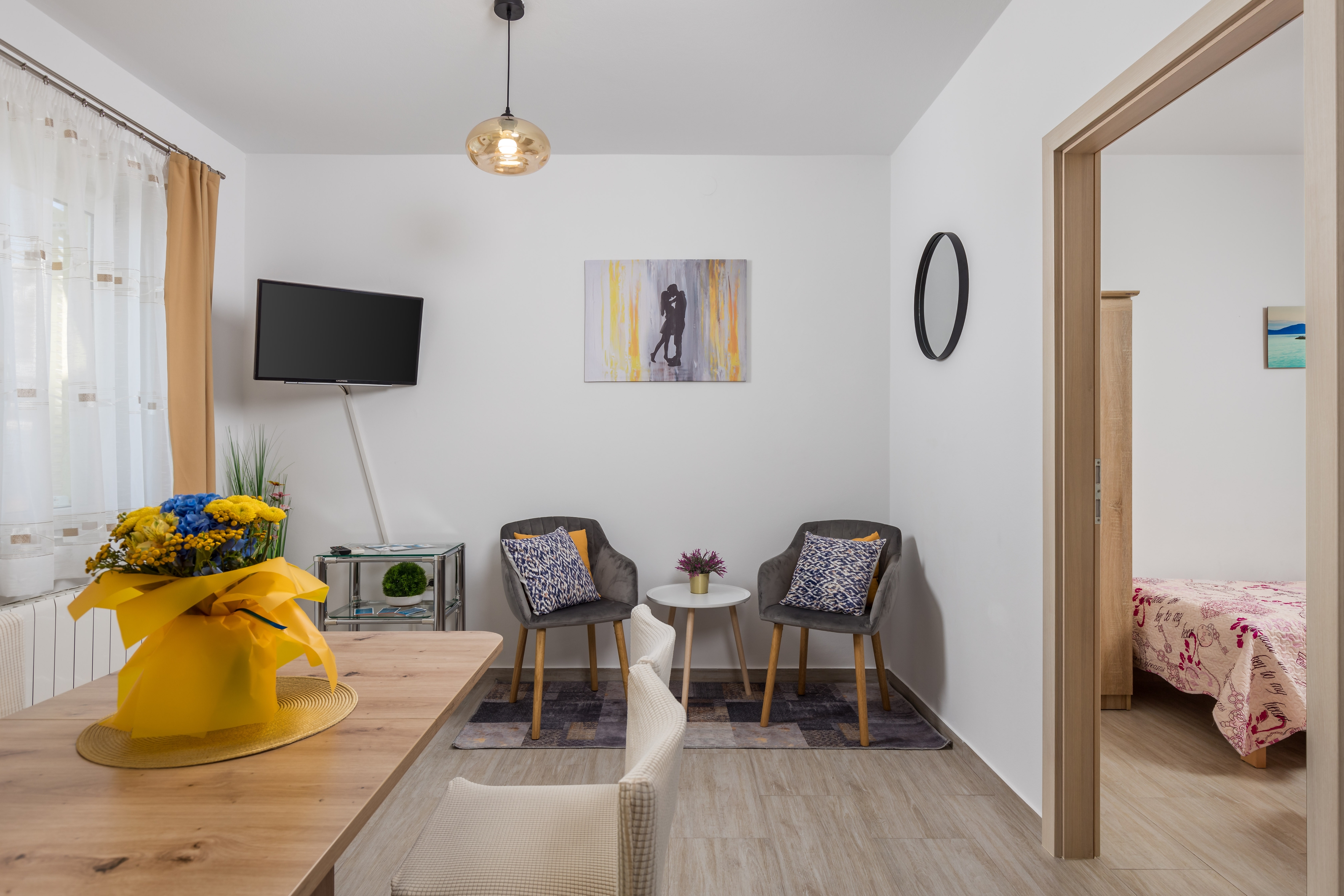 Two bedroom apartment with terrace and sea view Kraljevica (A-17589-c) Two bedroom apartment with terrace and sea view Kraljevica (A-17589-c)