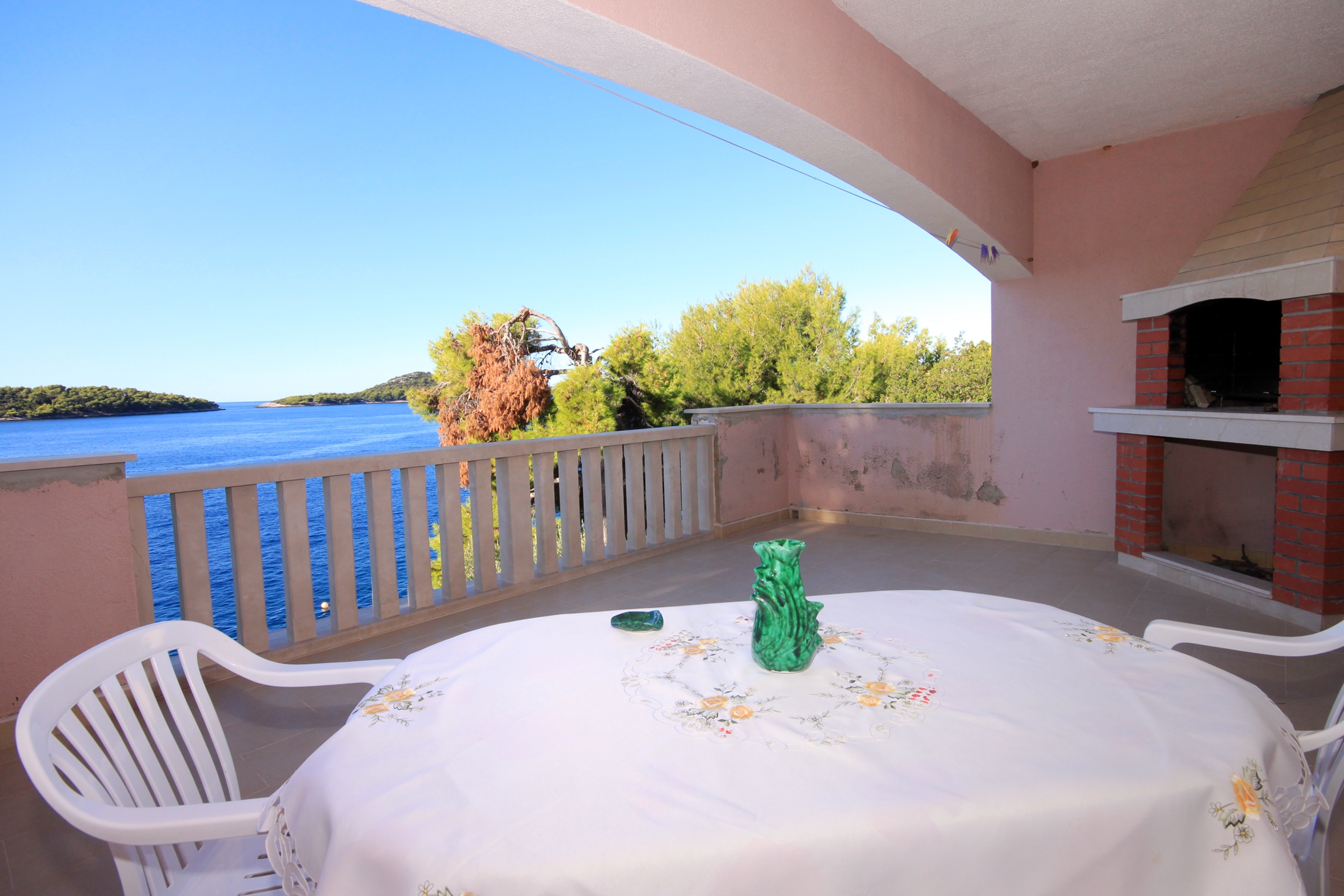 Two bedroom apartment near beach Prižba, Korčula (A-176-a) Two bedroom apartment near beach Prižba, Korčula (A-176-a)