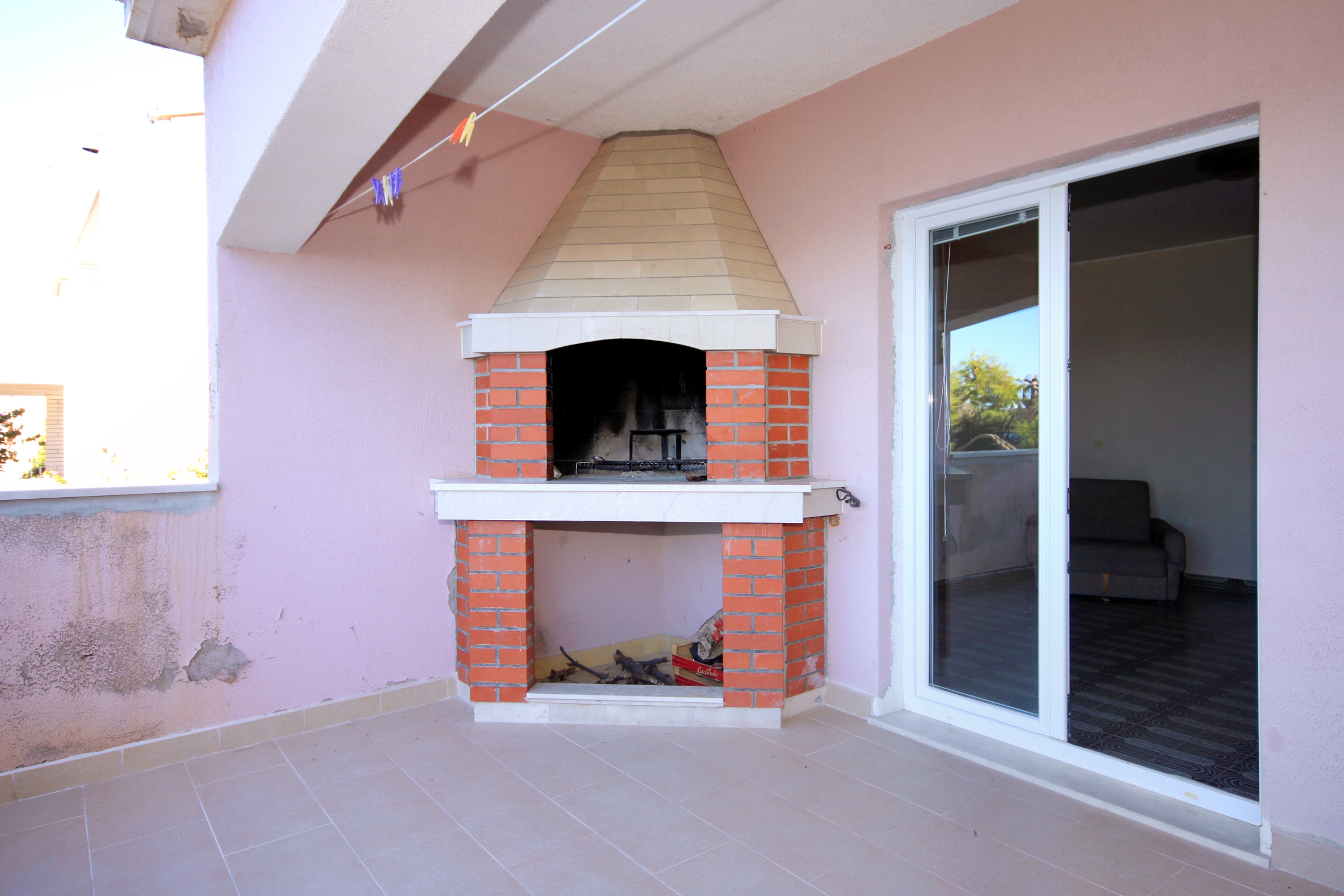 Two bedroom apartment near beach Prižba, Korčula  A-a