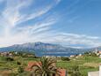 Lumbarda, Balcony - view in the apartment, WiFi.