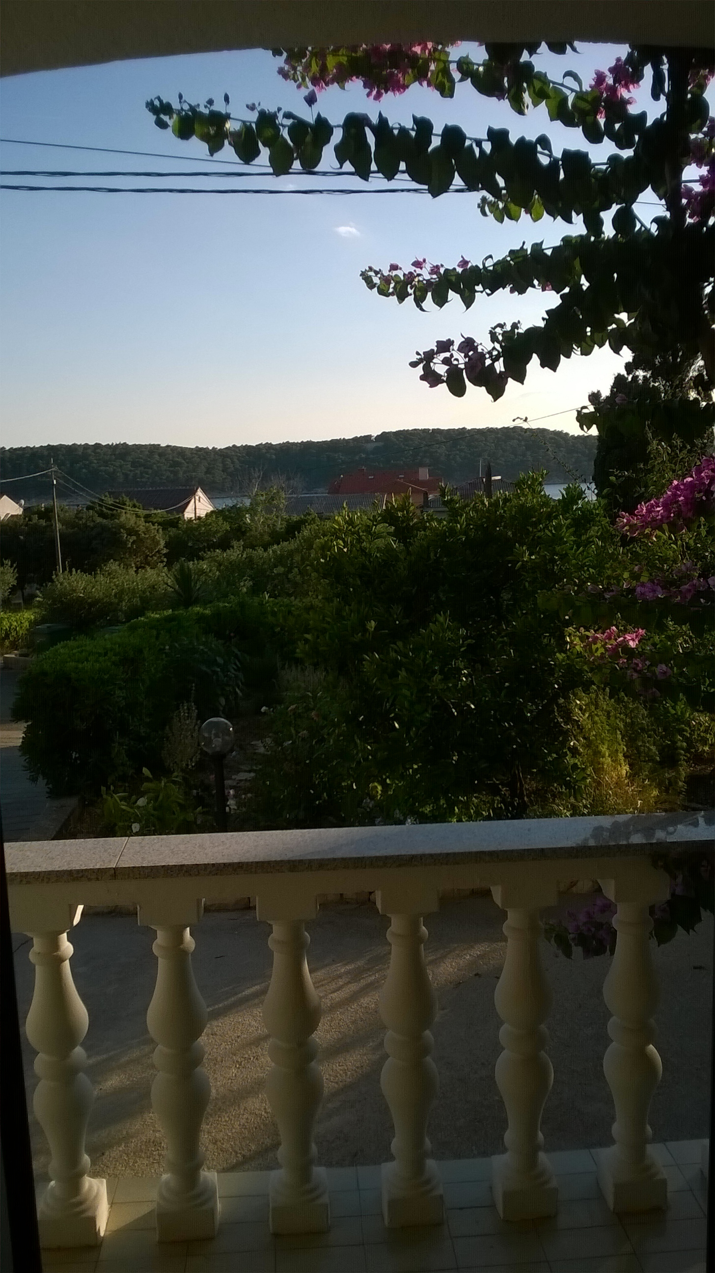 Two bedroom apartment with balcony Barbat, Rab  A-a