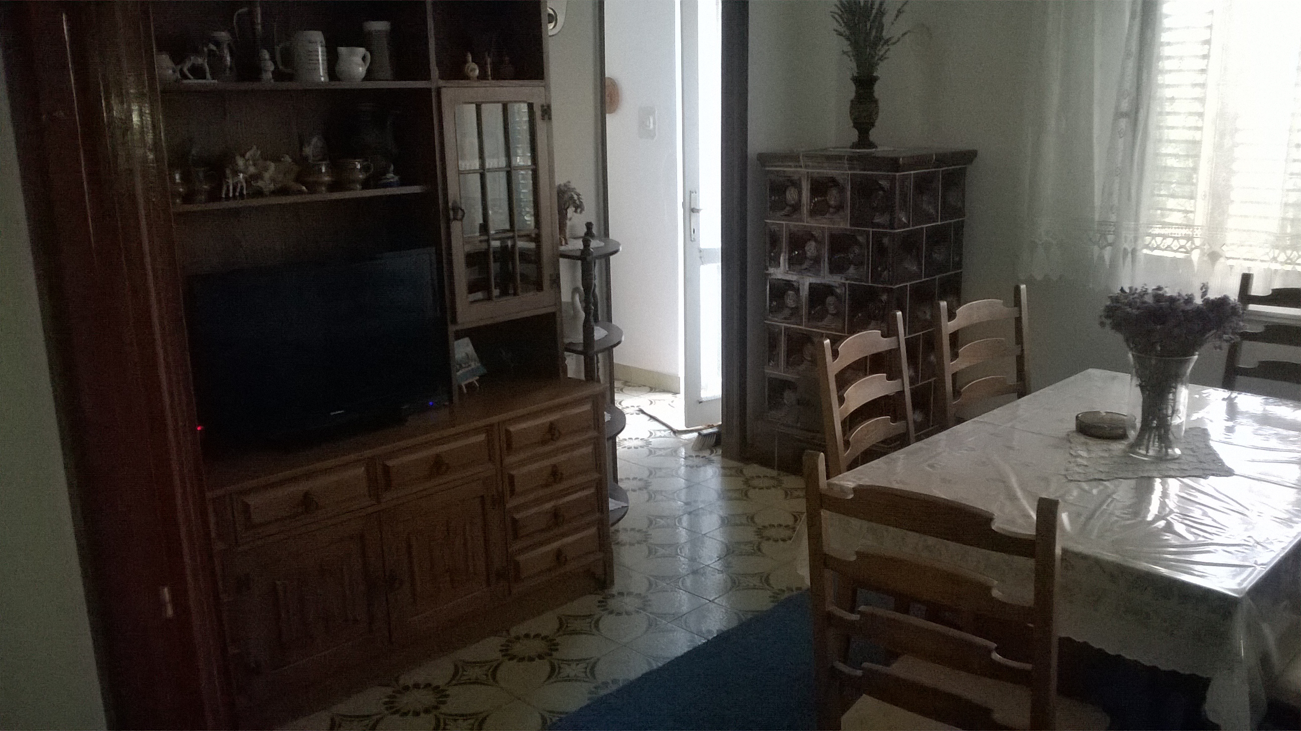 Two bedroom apartment with balcony Barbat, Rab (A-17620-a)