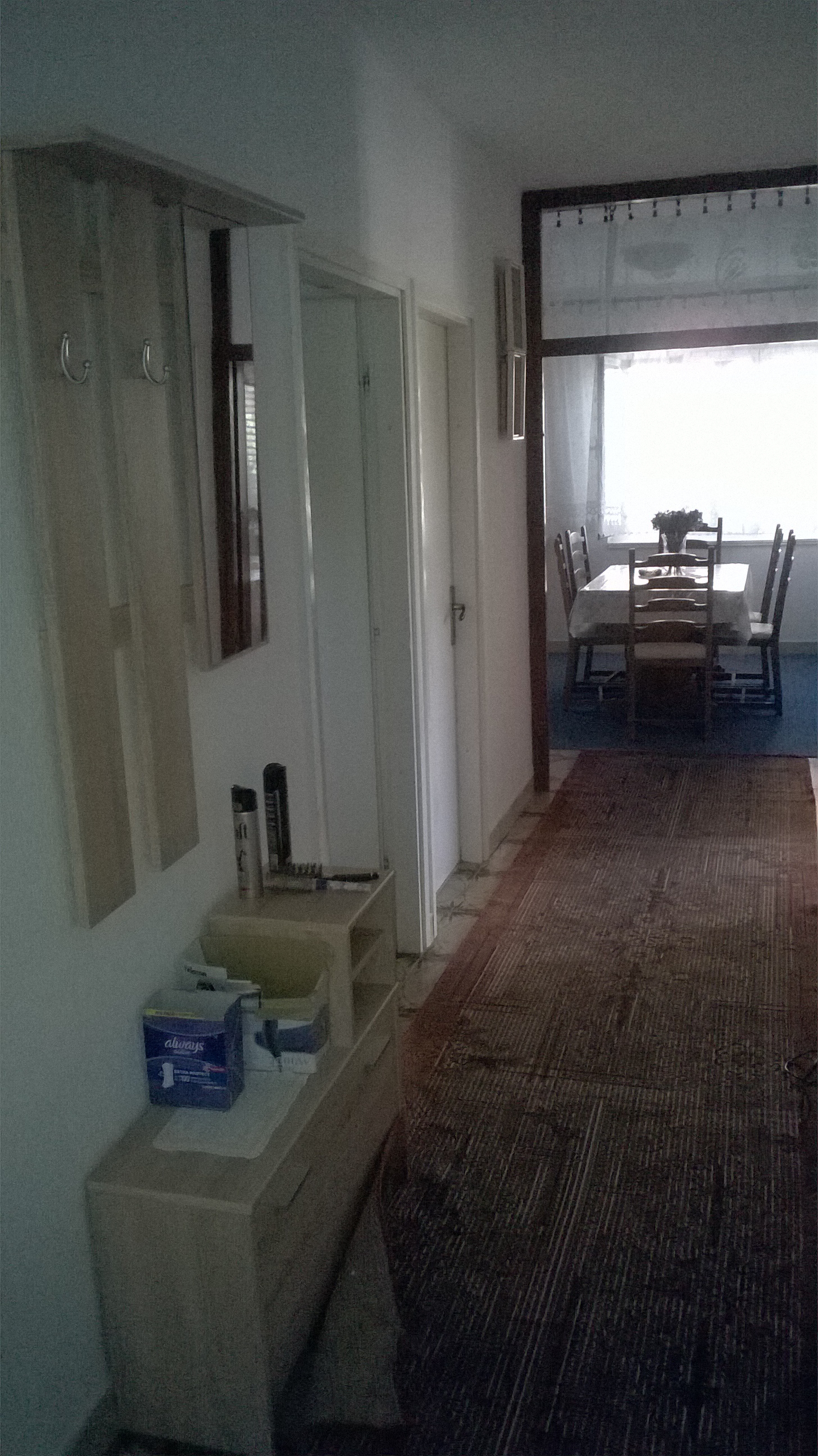 Two bedroom apartment with balcony Barbat, Rab  A-a