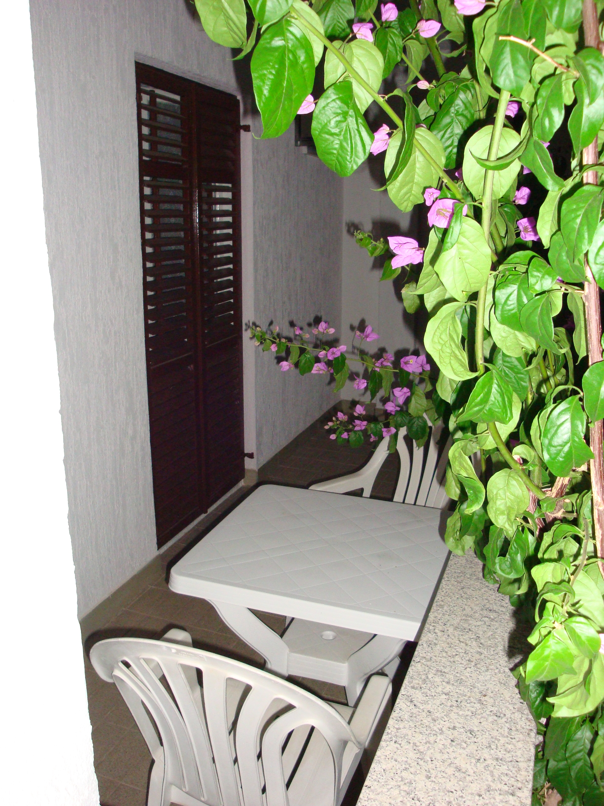 One bedroom apartment with balcony and sea view Barbat, Rab  A-b