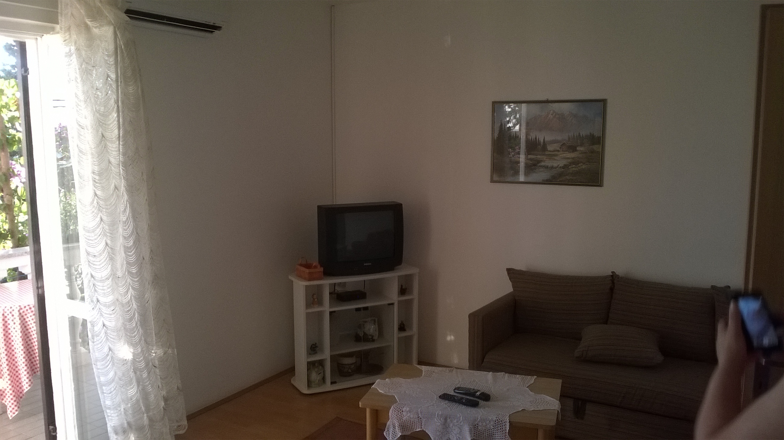 One bedroom apartment with balcony and sea view Barbat, Rab (A-17620-b) One bedroom apartment with balcony and sea view Barbat, Rab (A-17620-b)