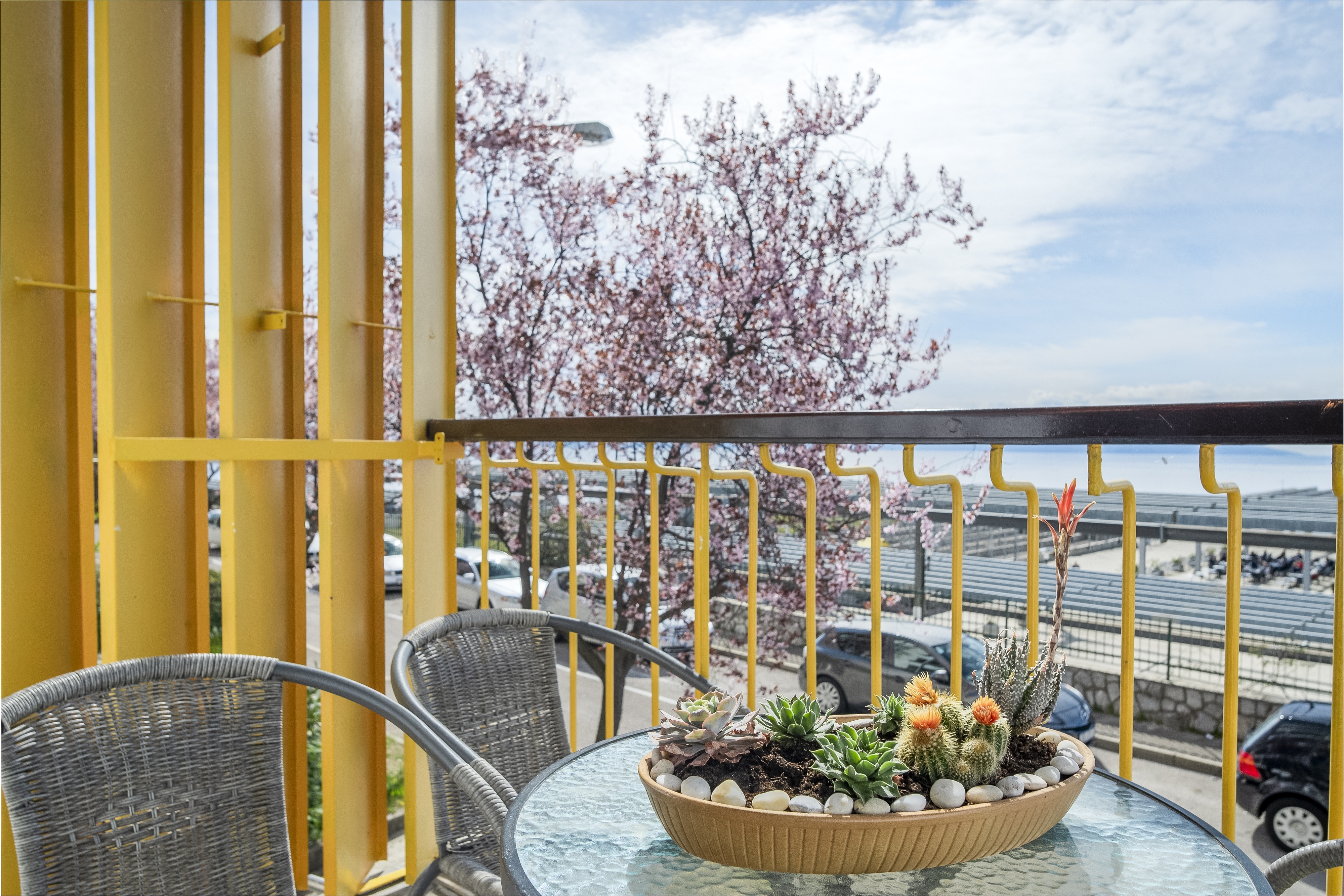 Two bedroom apartment with balcony and sea view Rijeka  A-a
