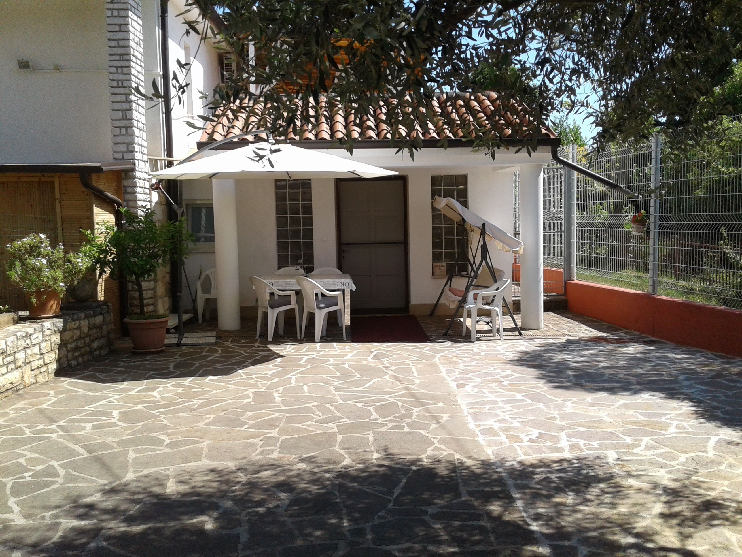 Dvosobni apartman s terasom Umag  A-a