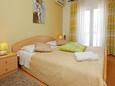 Bedroom 1 Vela Luka, Bedroom 1 in the apartment, air condition available and WiFi.