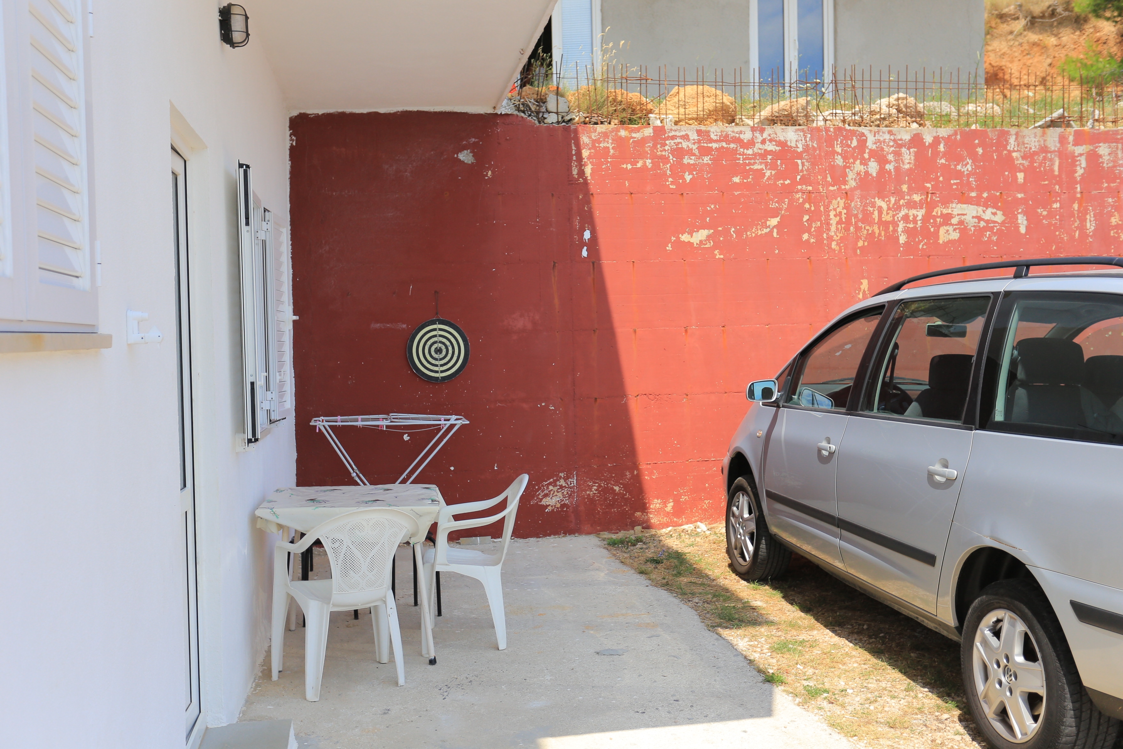 Two bedroom apartment with terrace and sea view Lokva Rogoznica, Omiš  A-a