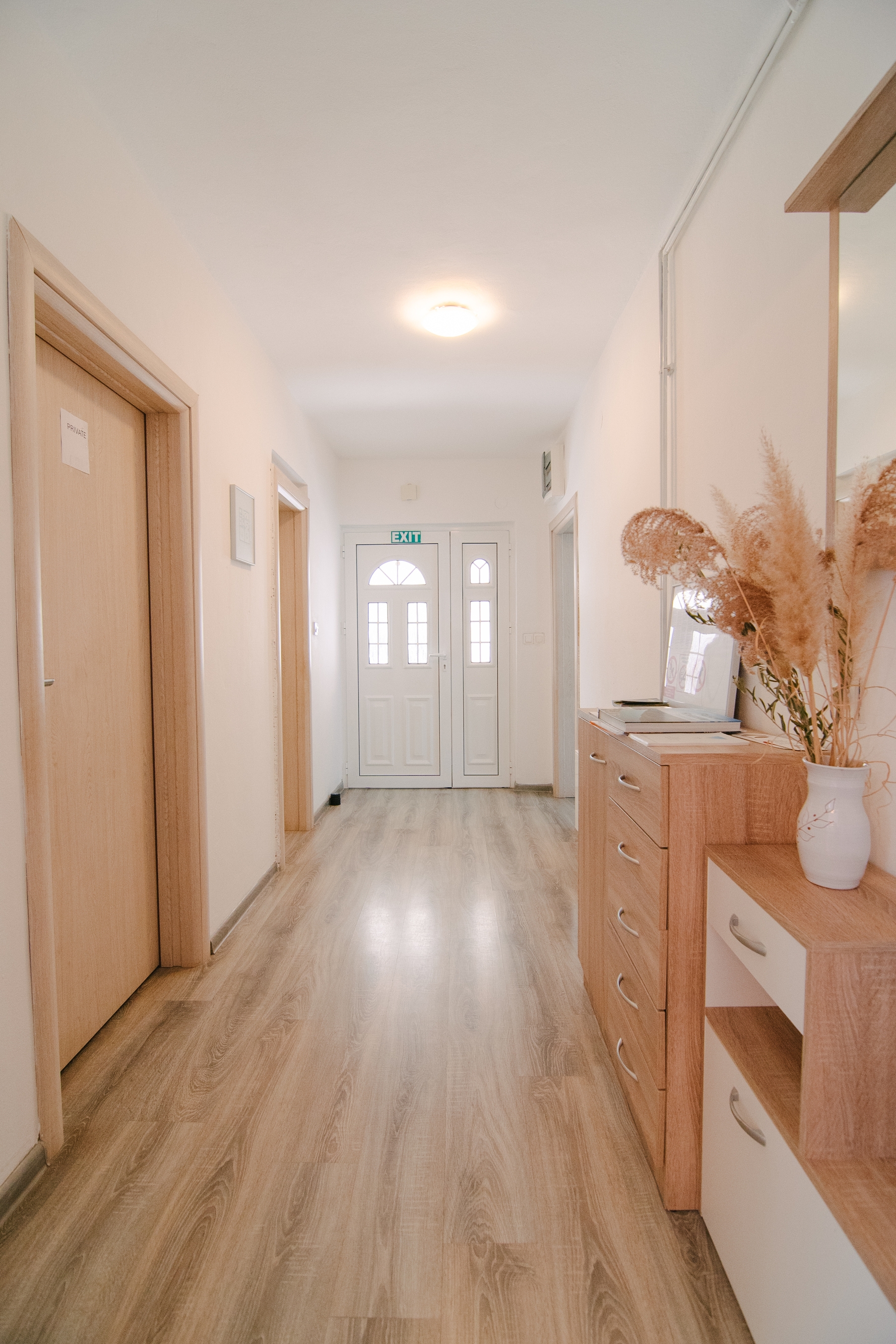 One bedroom apartment with terrace Lipovača, Plitvice  A-a