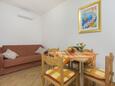 Dining room Srima - Vodice, Dining room in the apartment, air condition available and WiFi.