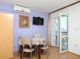 Jídelna Duće, Jídelna v ubytování typu studio-apartment, WiFi.