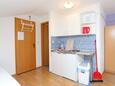 Kuchyně Duće, Kuchyně v ubytování typu studio-apartment, WiFi.