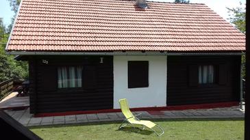 Objekt Čatrnja, Plitvice, Objekt 17664 - Počitniška hiša na Hrvaškem.