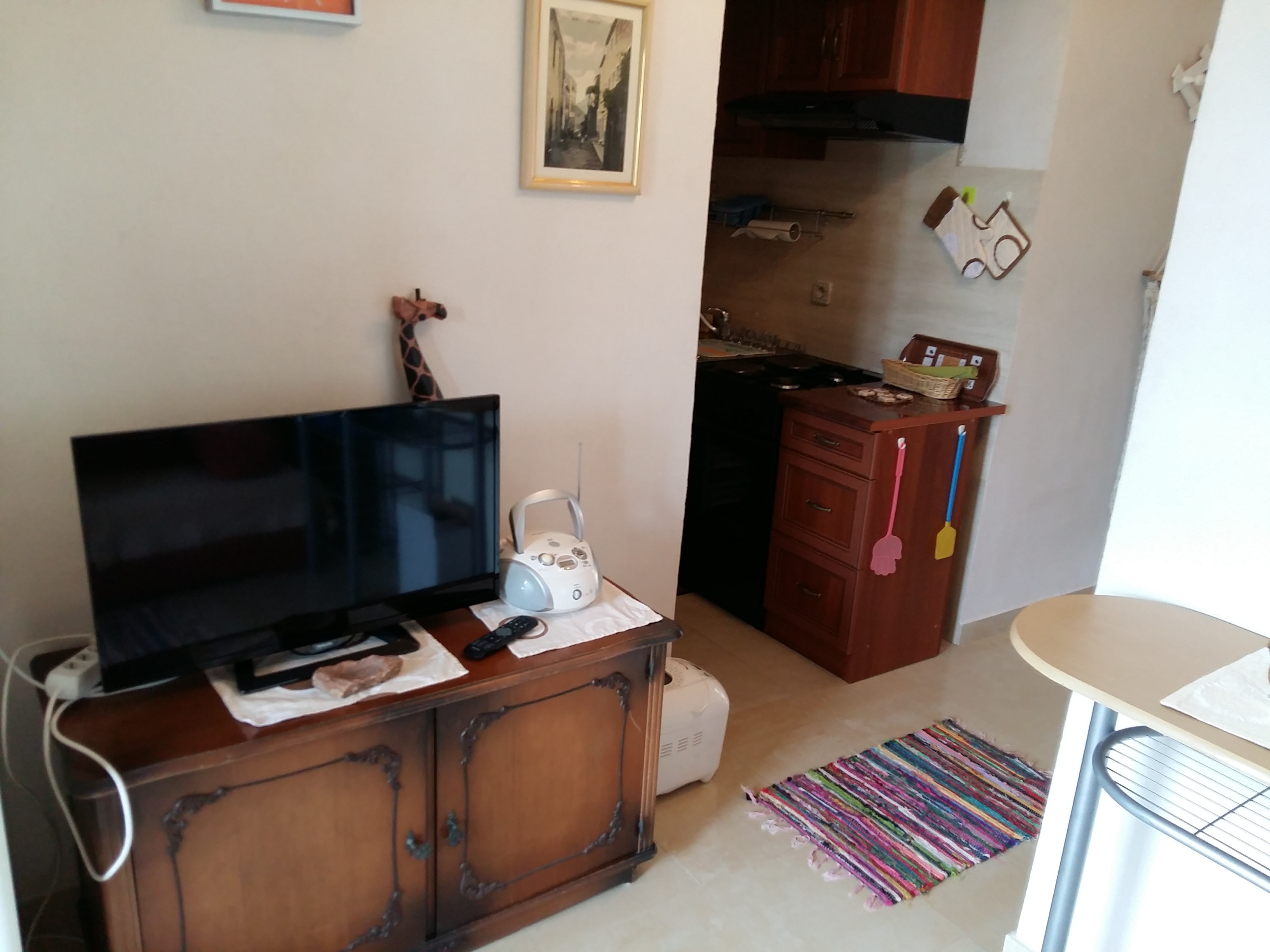 One bedroom apartment with balcony and sea view Cove Crkvice, Pelješac (A-17667-b)