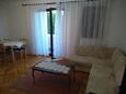 Crikvenica, Salon dans l’hébergement en type apartment, animaux acceptés et WiFi.