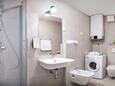 Kupaonica Omiš, Kupaonica u smještaju tipa apartment, WiFi.