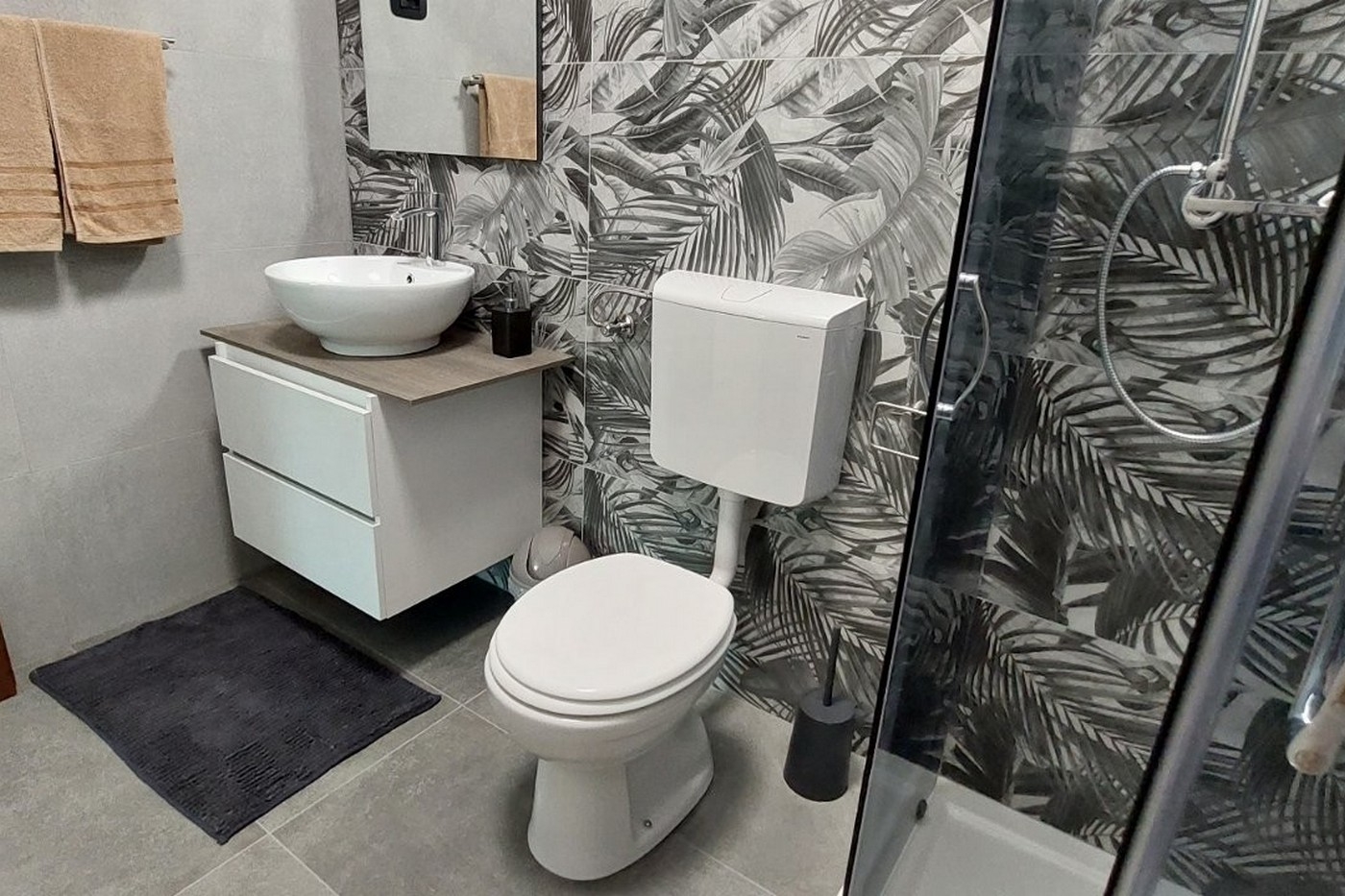 Four bedroom apartment with air-conditioning Pomer, Medulin  A-a