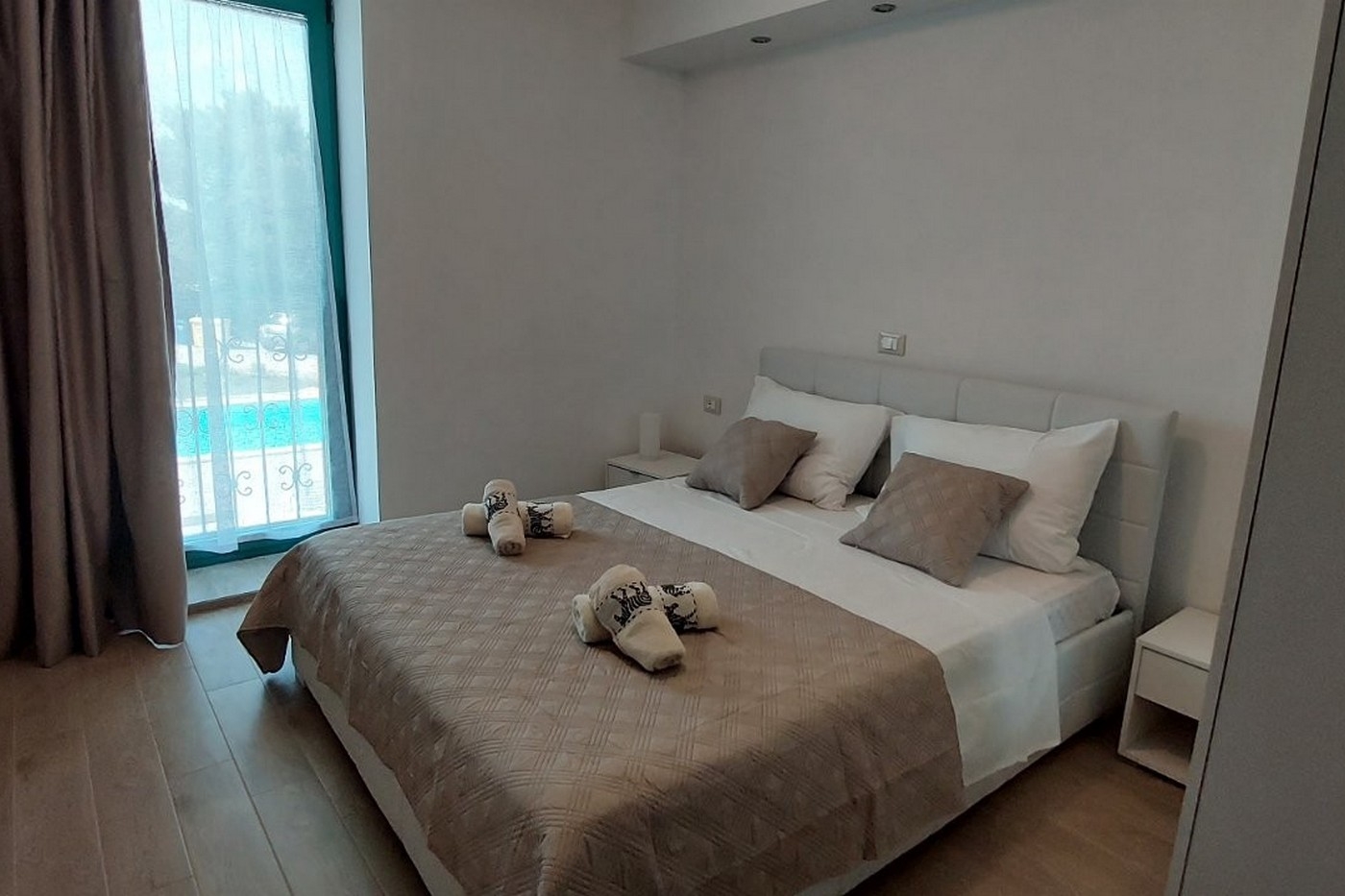 Four bedroom apartment with air-conditioning Pomer, Medulin  A-a