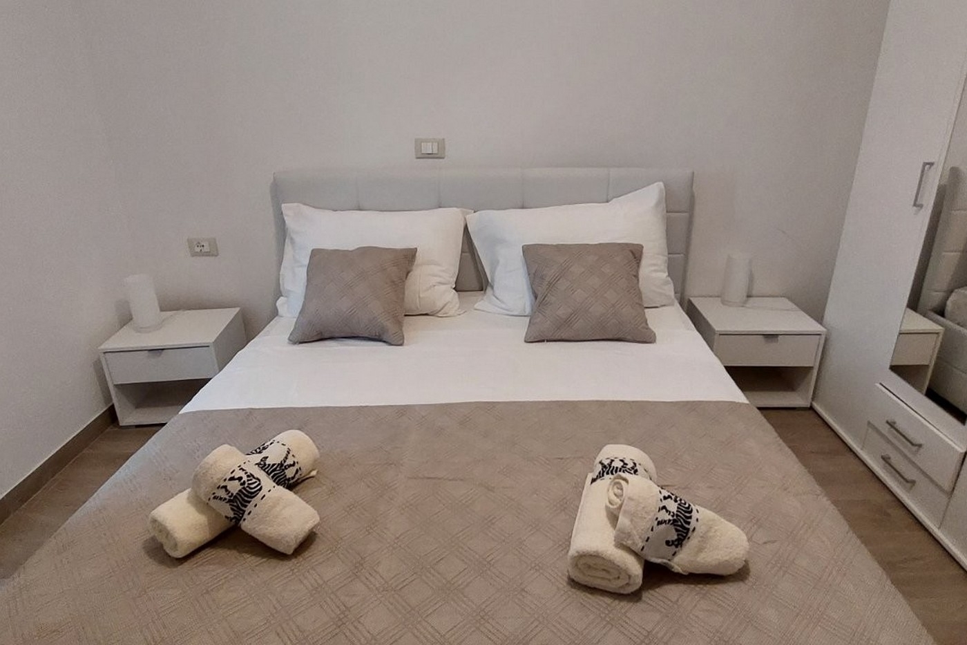 Four bedroom apartment with air-conditioning Pomer, Medulin  A-a