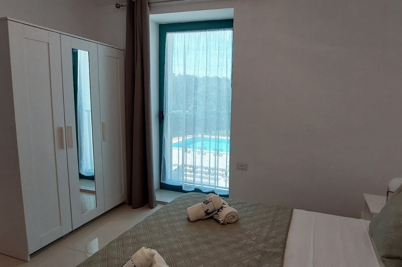 Four bedroom apartment with air-conditioning Pomer, Medulin  A-a