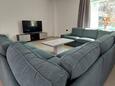 Living room Pomer, Living room in the apartment, air condition available and WiFi.