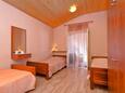 Bedroom 4 Svirče, Bedroom 4 in the house, air condition available, (pet friendly) and WiFi.