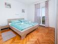Sypialnia 1 Rab, Sypialnia 1 w zakwaterowaniu typu apartment, WiFi.