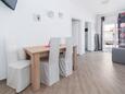 Jadalnia Rab, Jadalnia w zakwaterowaniu typu apartment, Dostępna klimatyzacja i WiFi.