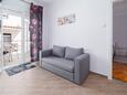Rab, Pokój dzienny w zakwaterowaniu typu apartment, WiFi.