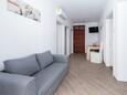 Rab, Pokój dzienny w zakwaterowaniu typu apartment, WiFi.