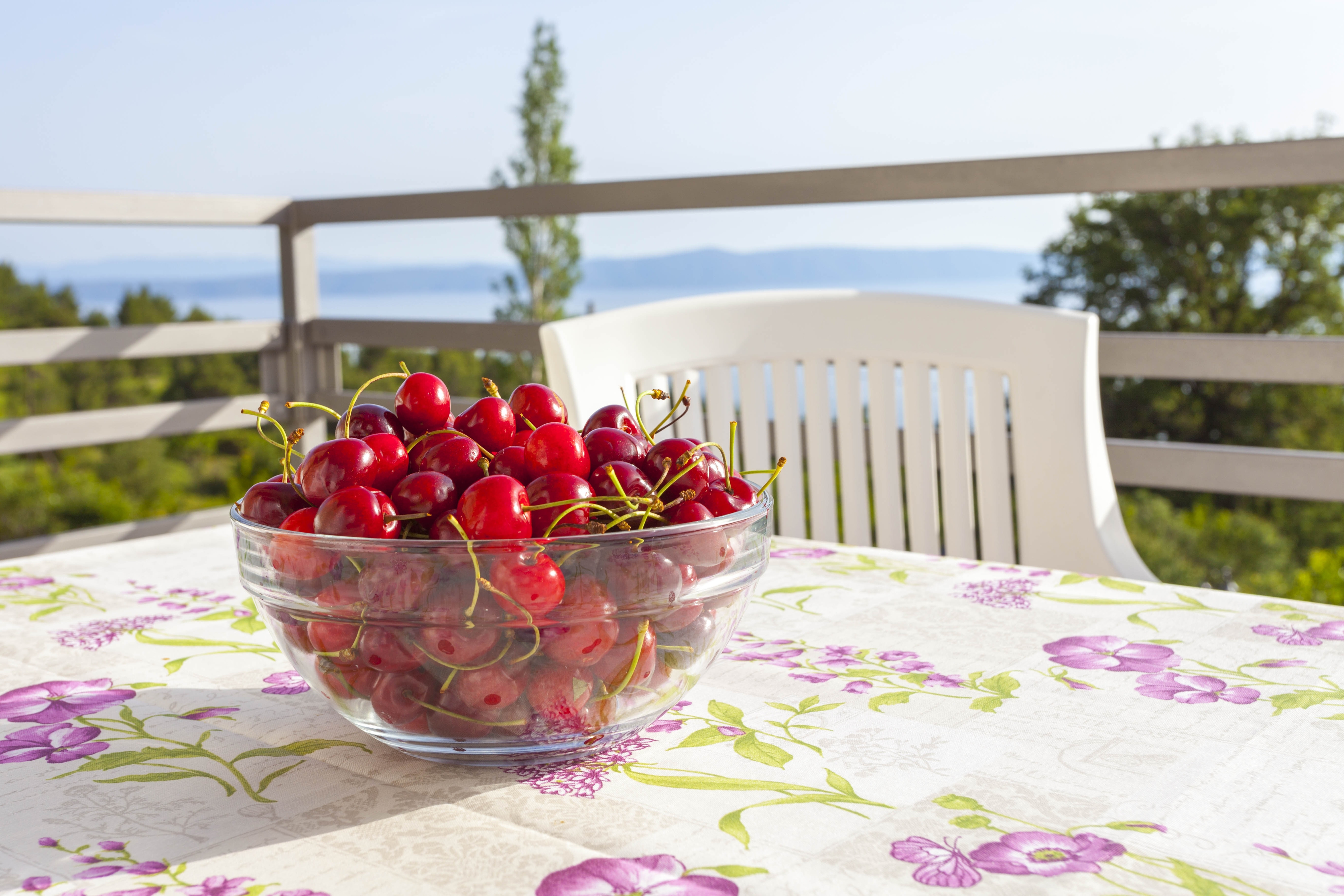 Four bedroom apartment with balcony and sea view Gornji Tučepi, Makarska  A-a