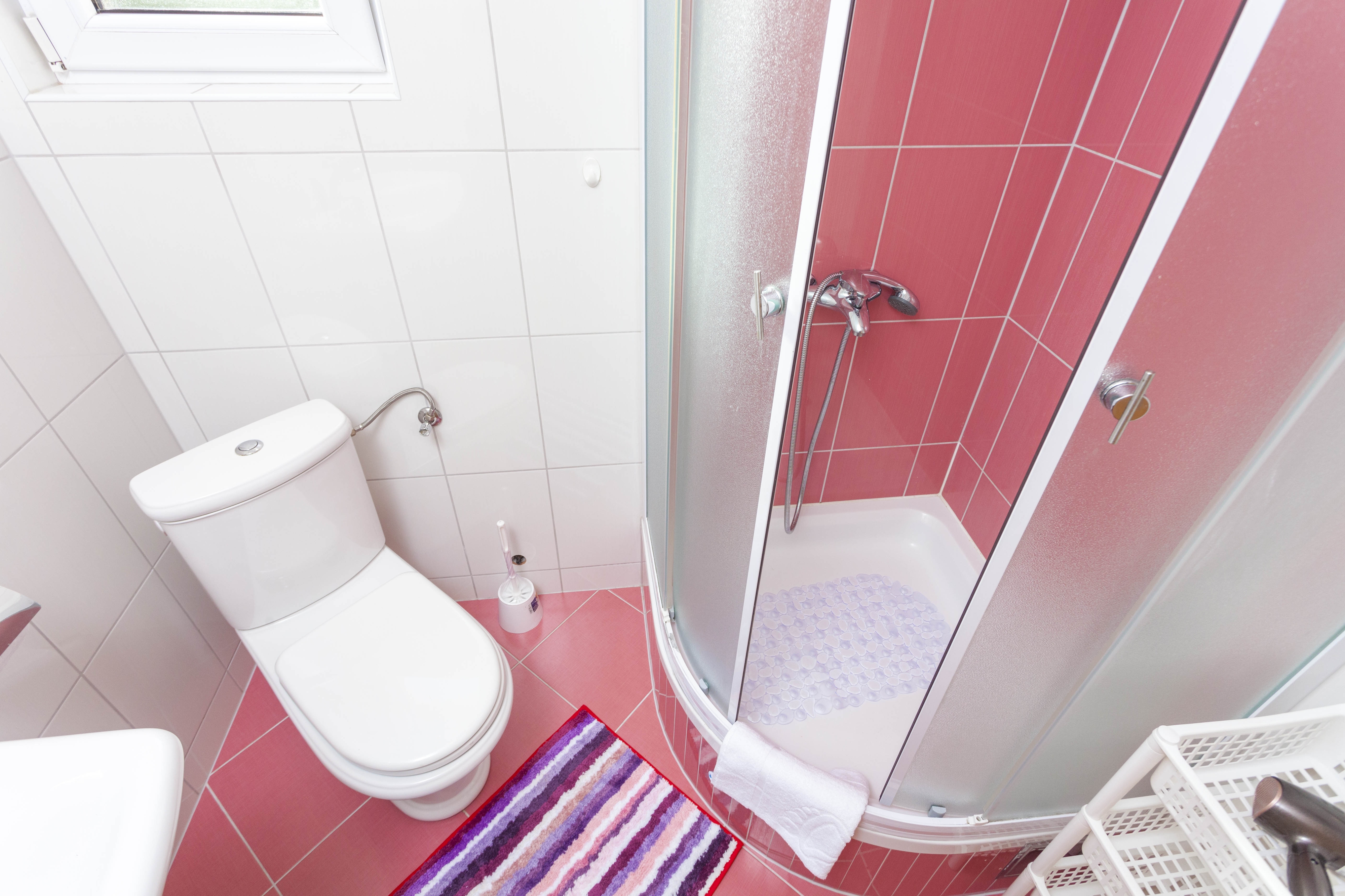 Four bedroom apartment with balcony and sea view Gornji Tučepi, Makarska  A-a