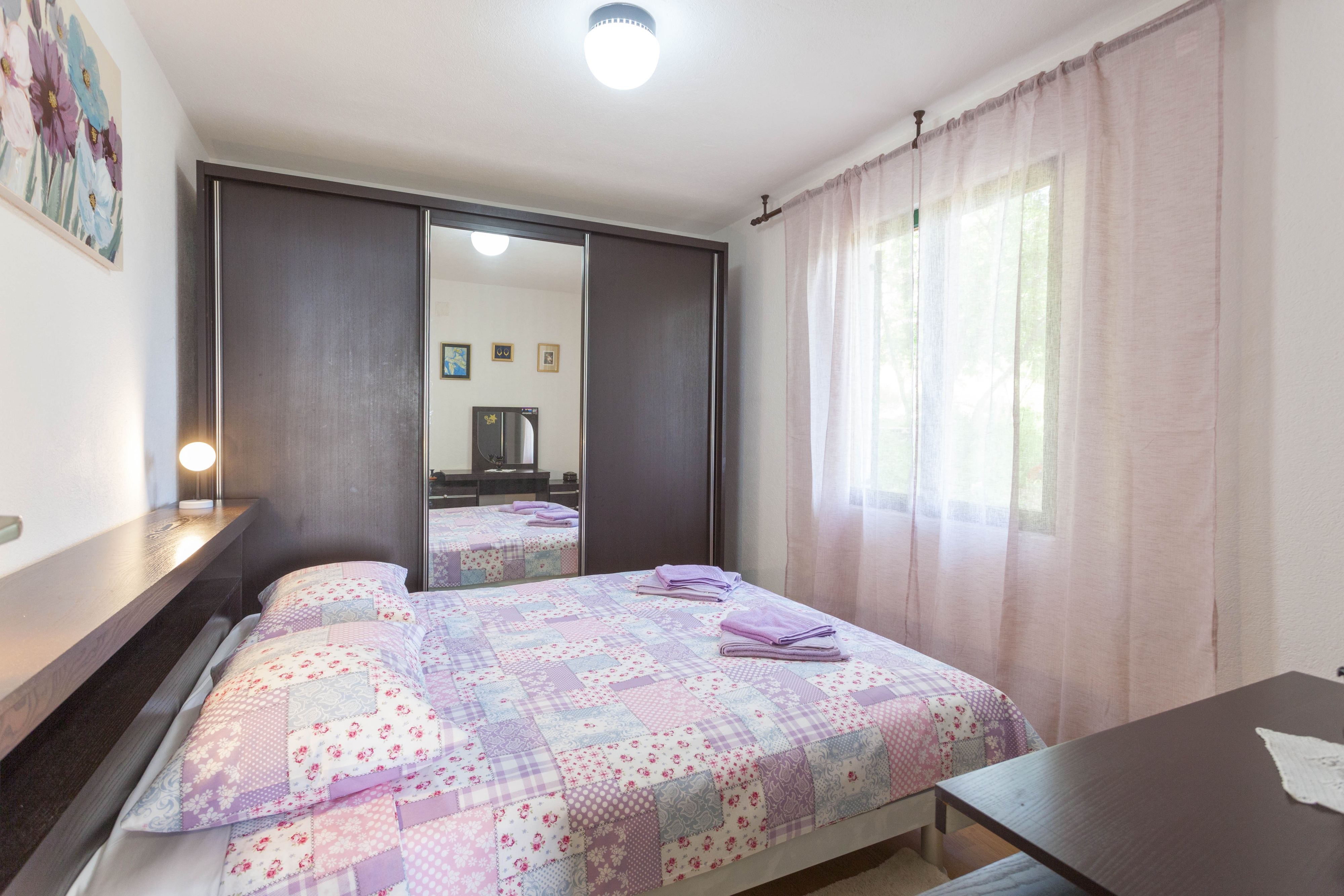 Four bedroom apartment with balcony and sea view Gornji Tučepi, Makarska  A-a
