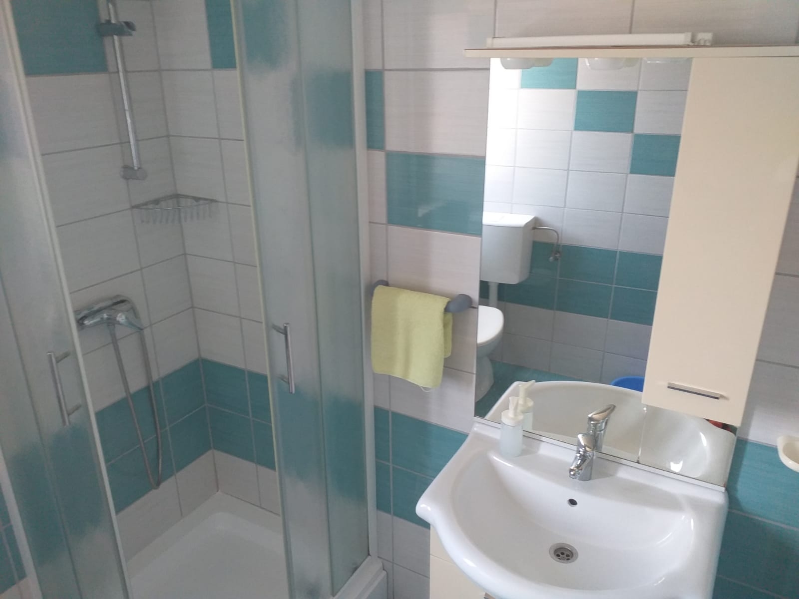 Jednosobni apartman s terasom Primošten  A-a