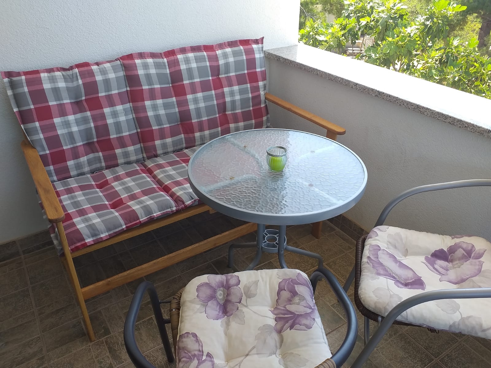 One bedroom apartment with terrace Primošten (A-17696-a)