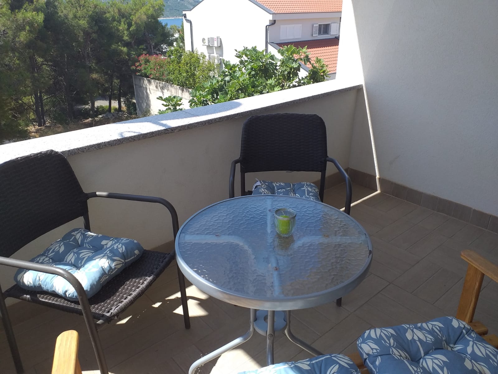 Jednosobni apartman s terasom Primošten  A-b