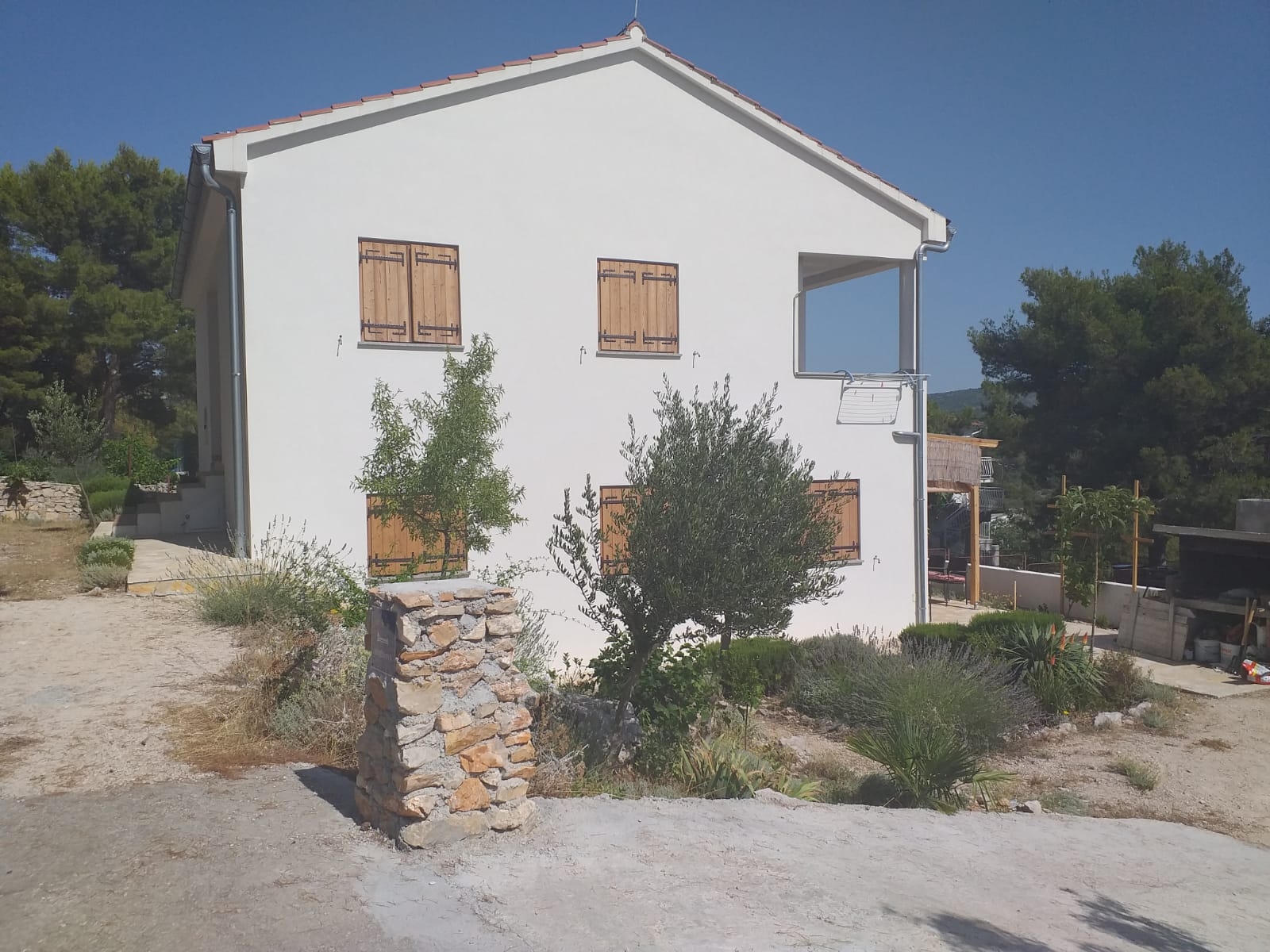 Jednosobni apartman s terasom Primošten  A-a