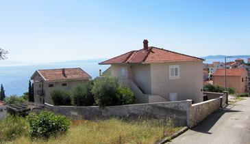 Objekt Bušinci, Čiovo, Objekt 17701 - Apartmaji s prodnato plažo.