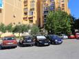 Parkiralište Split, Split, Parkiralište 17706 - Apartmani sa šljunčanom plažom.