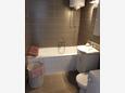 Kupaonica Split, Kupaonica u smještaju tipa apartment, WiFi.