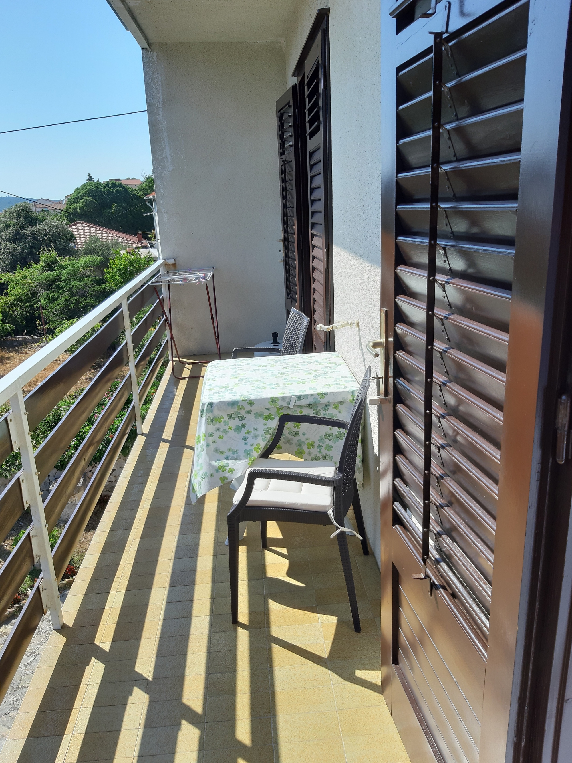 One bedroom apartment with balcony and sea view Tisno, Murter  A-a