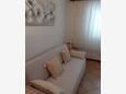 Living room Tisno, Living room in the apartment, air condition available and WiFi.