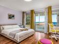 Spalnica 3 Opatija, Spalnica 3 v nastanitvi vrste house, dostopna klima in WiFi.