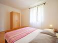 Bedroom Rabac, Bedroom in the apartment, (pet friendly) and WiFi.
