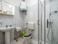 Koupelna Rabac, Koupelna v ubytování typu apartment, domácí mazlíčci povoleni a WiFi.
